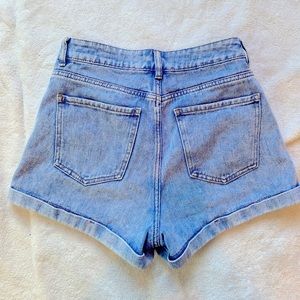 pacsun mom shorts